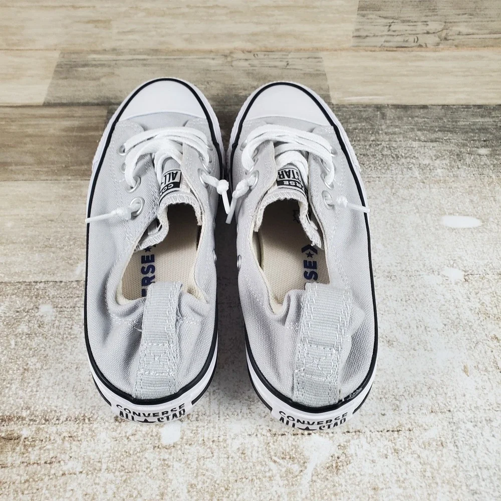 Converse Chuck Taylor All Star Shoreline Womens Shoes Sz 5 Cloud Gray Sneakers - Picture 3 of 12
